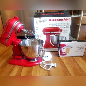 Kitchen aid artisan series 5